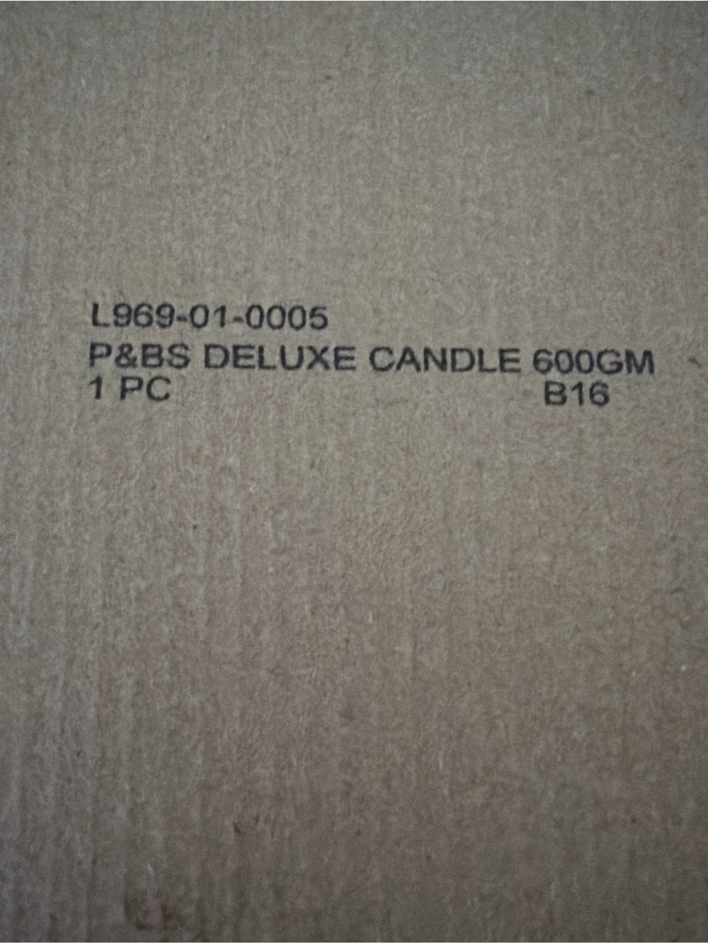 Jo Malone large deluxe 600 gram 21 oz three-wick candle Peony and Blush Suede - Picture 4 of 5